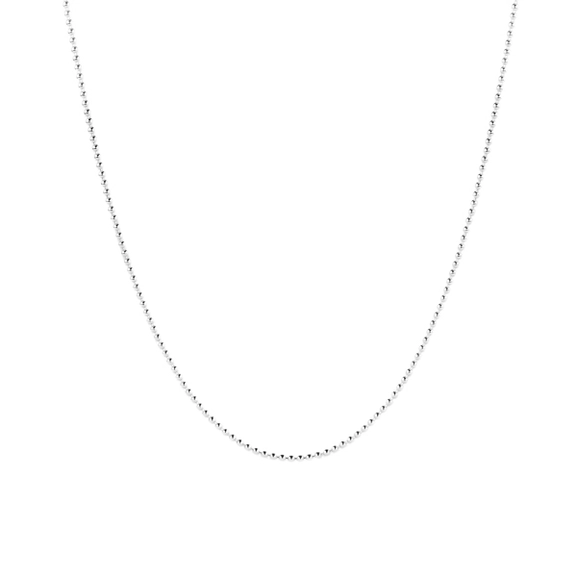 Globe Chain Thin Silver - Emma Israelsson - Suuri valikoima & ilmainen lahjapaketointi - Nordicspectra.fi