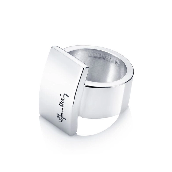 Rectangular Ring - Efva Attling ringar - Snabb frakt & paketinslagning - Nordicspectra.se