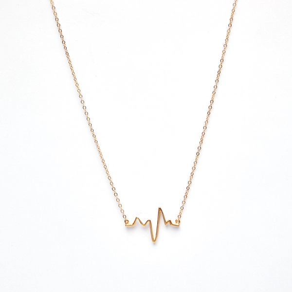 Heartbeat - Gold Ketten von Sofia Wistam, Schneller Versand - Nordicspectra.de