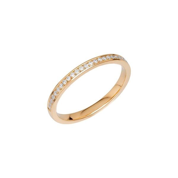 Glimmer A03 Gold - Wedding & engagement rings - Schalins - Scandinavian design - Nordic Spectra