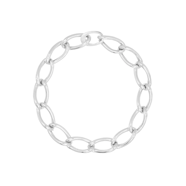 Ellisse-Armband in elegantem Silber von Sif Jakobs