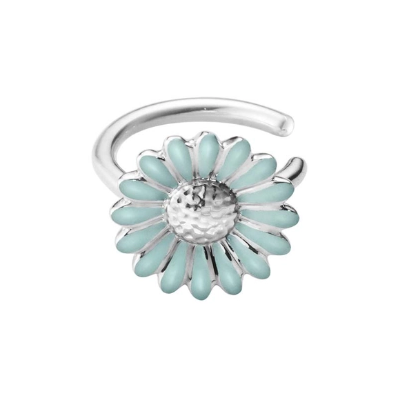Daisy x Stine Goya Sininen Earcuff - Georg Jensen - Suuri valikoima & ilmainen lahjapaketointi - Nordicspectra.fi