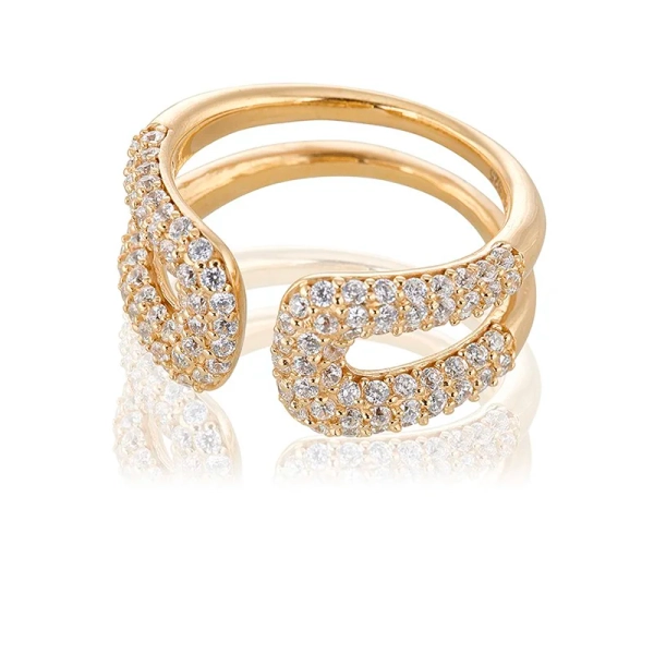 Classy Ring Guld - Carolina Gynning - Moderna smycken med en betydelse - Nordic Spectra