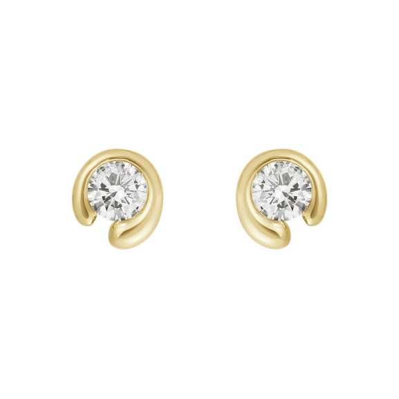 Mercy Nappikorvakorut 0.20 ct Kulta - Georg Jensen - Suuri valikoima & ilmainen lahjapaketointi - Nordicspectra.fi