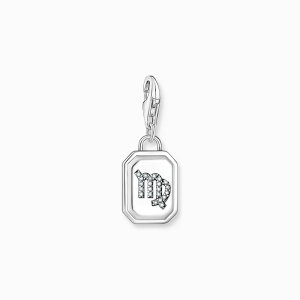 Charm-Anhänger Sternzeichen Jungfrau mit Steinen Silber - Thomas Sabo - Nordic Spectra