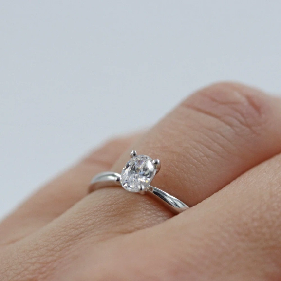 North043 Platina - Vigsel- & förlovningsringar - Schalins - Fri storleksändring* - Nordic Spectra