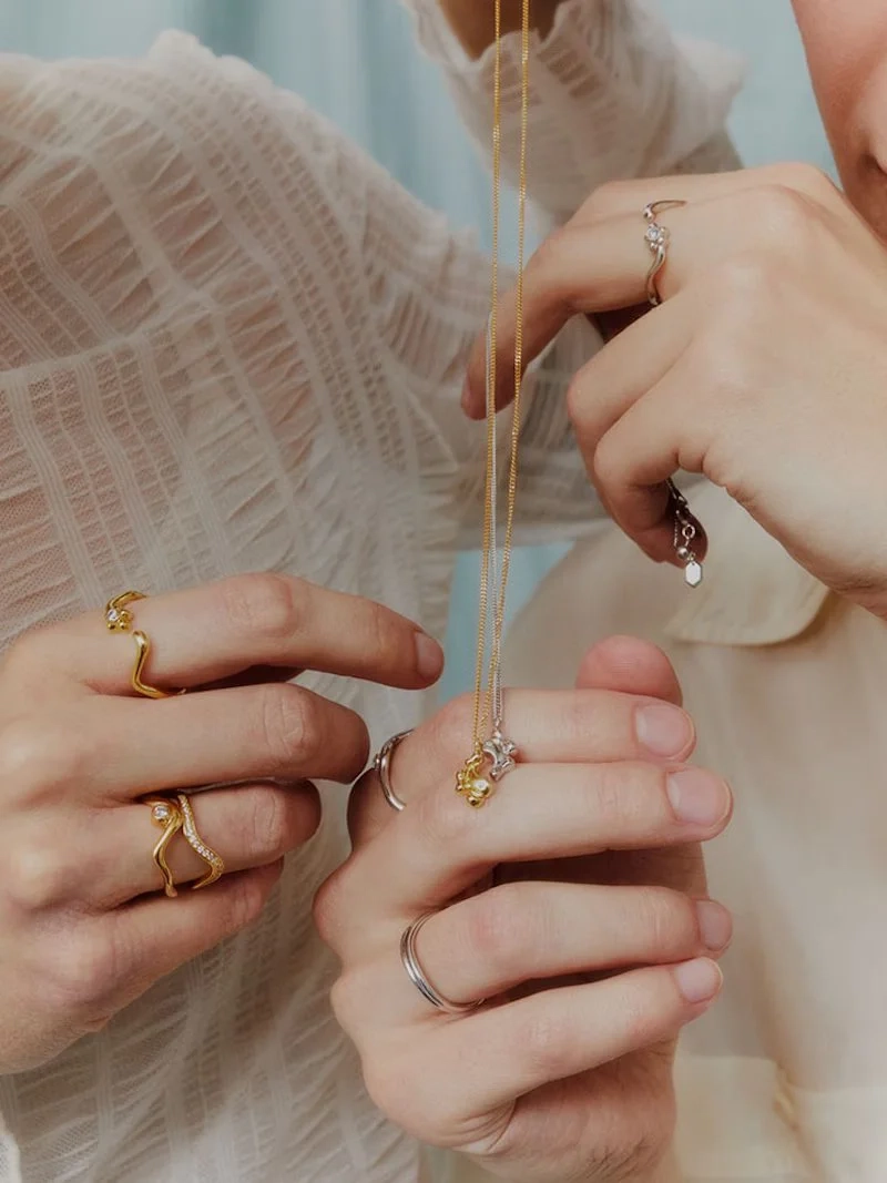 Rose Ring Gold - Maria Black - Snabb frakt & paketinslagning - Nordic Spectra