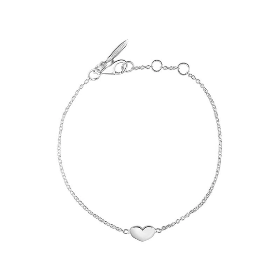 Loving Heart Medium Single Bracelet - Drakenberg Sjölin Armband - Snabb frakt & paketinslagning - Nordicspectra.se