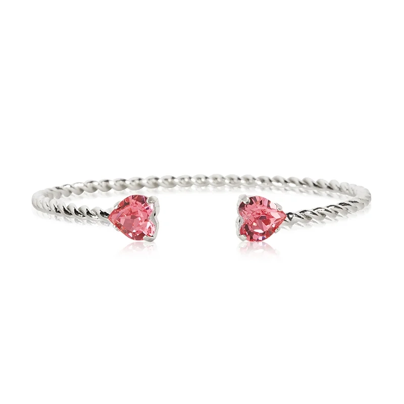Caroline Svedbom - Valentina Bracelet Rhodium Rose