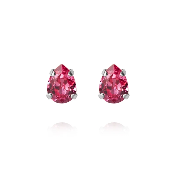Superpetite Drop Ear Rhodium Rose - Caroline Svedbom - Nopea toimitus ja lahjapakkaus - Nordic Spectra