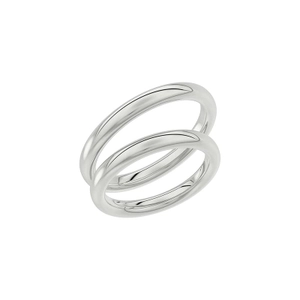 220-3 Silver - Vigsel- & förlovningsringar - Schalins - Fri storleksändring* - Nordic Spectra