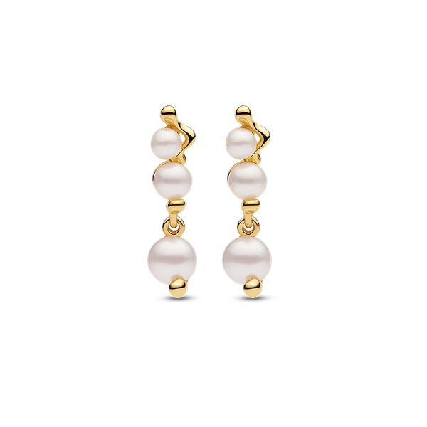 Shibuya San Studs Gold - Maria Black - Snabb frakt & paketinslagning - Nordic Spectra