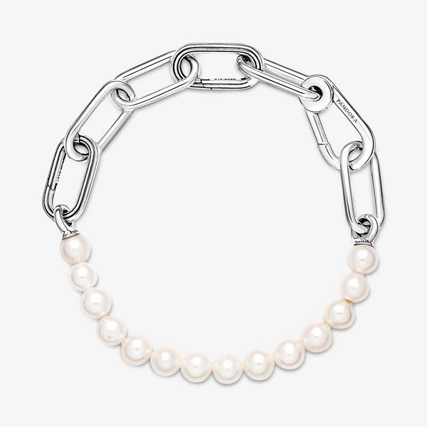 PANDORA ME Armband med Odlade Sötvattenspärlor - PANDORA - Snabb frakt & paketinslagning - Nordicspectra.se