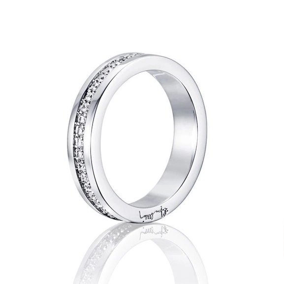 4 1/2 & Stars Ring White Gold - Efva Attling ringar - Snabb frakt & paketinslagning - Nordicspectra.se