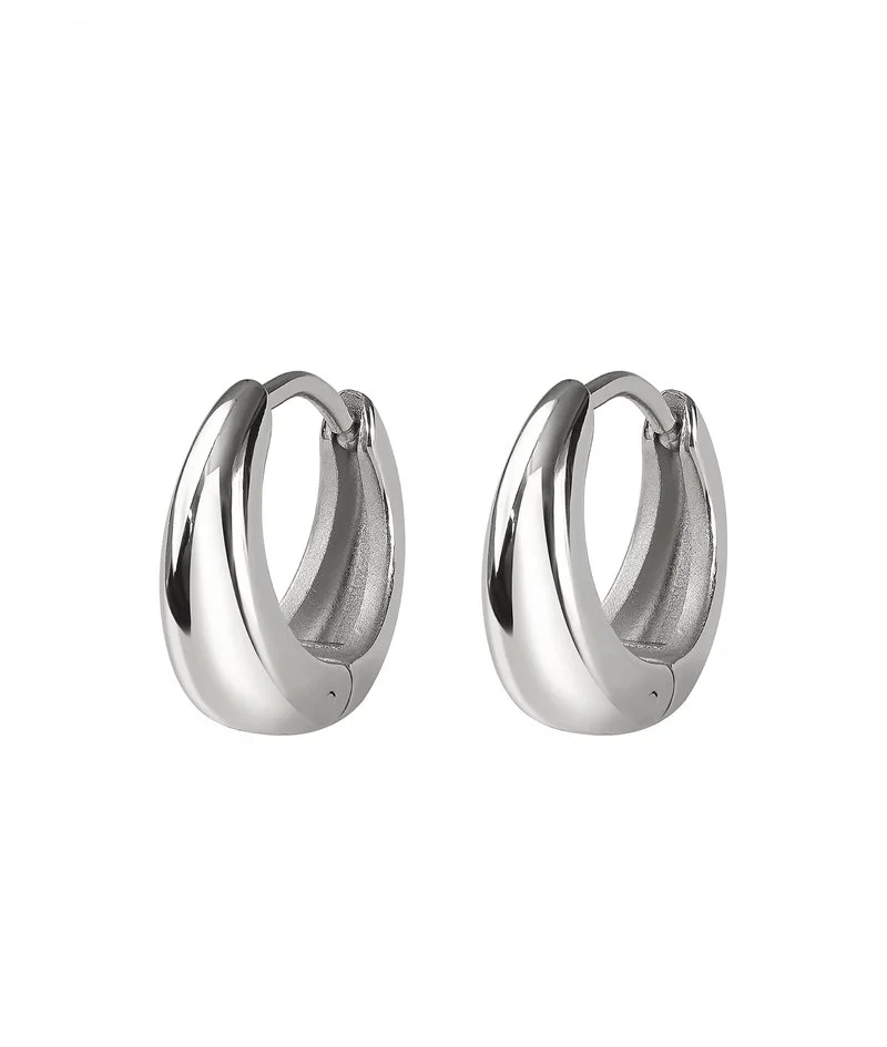 ALINA Hoops Stål - Astrid & Agnes - Nordic Spectra