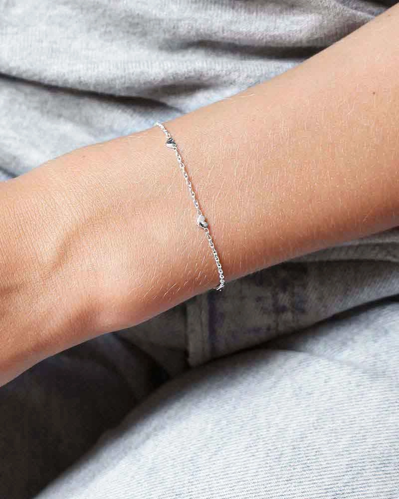 Loving Heart Drop Full Bracelet Drakenberg Sjölin, Schneller Versand - Nordicspectra.de