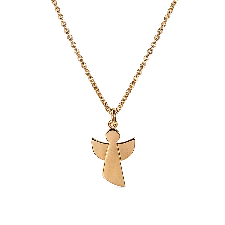 My Angel Halsband Guld - Snabb frakt & fri paketinslagning - Nordicspectra.se