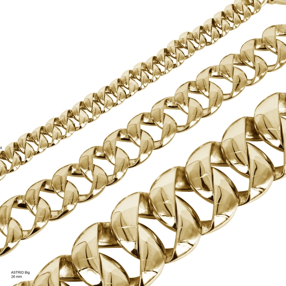 ASTRID Small Armband Guld - Astrid & Agnes - Snabb frakt & paketinslagning - Nordicspectra.se