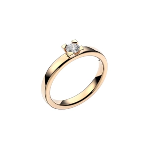 Seine 0.20 Gold - Wedding & engagement rings - Schalins - Scandinavian design - Nordic Spectra