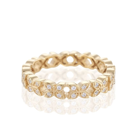 Sparkling Ellipse Mini Sormus Kulta - Carolina Gynning - Suuri valikoima & ilmainen lahjapaketointi - Nordicspectra.fi