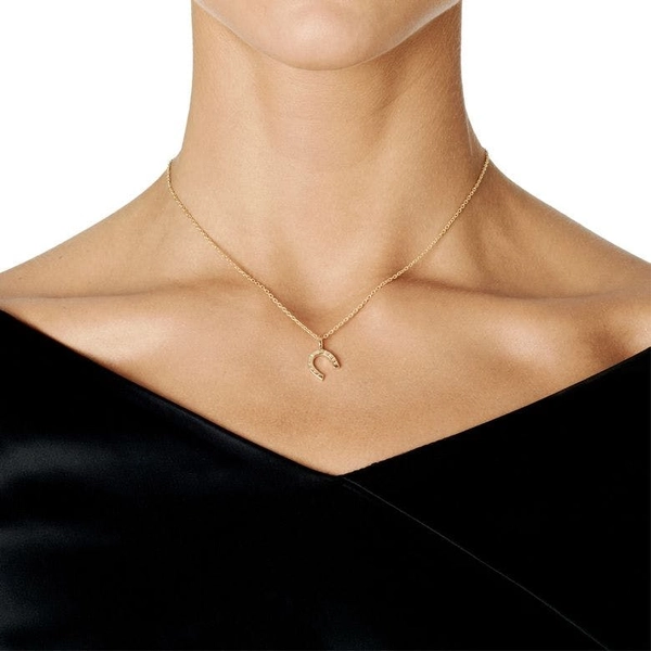 Take No Shit Necklace Gold - Efva Attling halsband - Snabb frakt & paketinslagning - Nordicspectra.se
