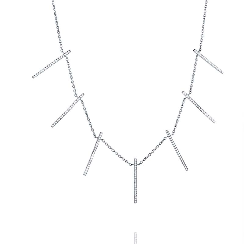Efva Attling - Starline & Stars Collier White Gold