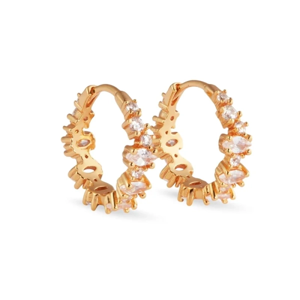 Sunshine Örhängen Guld - Sparv - Beliebter Schmuck für alle Gelegenheiten