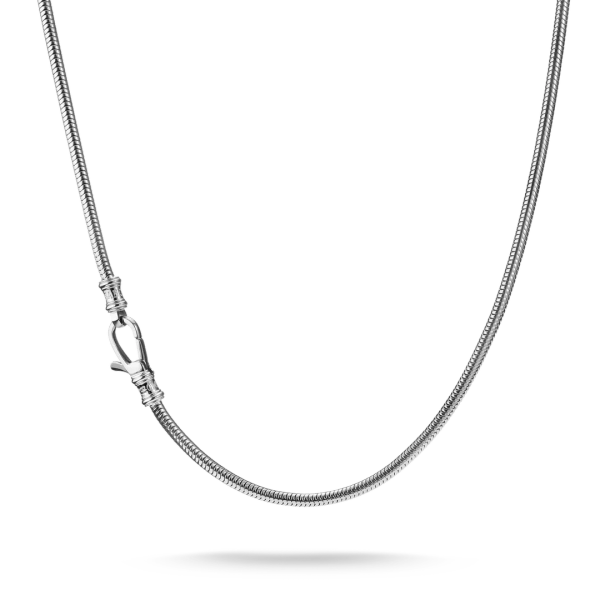 Rebel 4 mm Stål Halsband