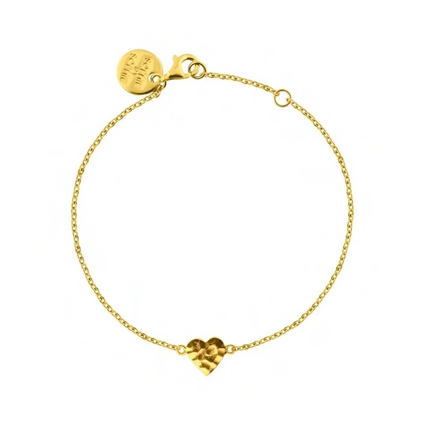 Wildheart Bracelet Gold - Sophie By Sophie - Snabb frakt & paketinslagning - Nordicspectra.se