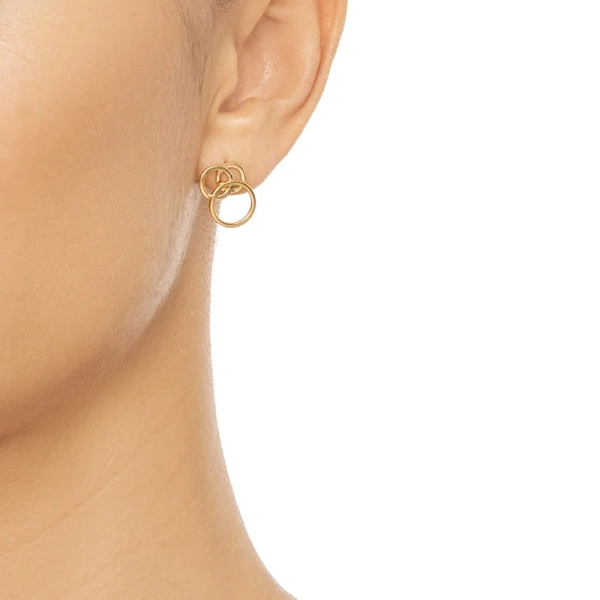 Bubbles Ear Gold - Efva Attling - Sveriges största återförsäljare - Nordic Spectra