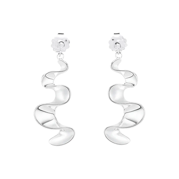 Water Flow Earrings – stora
