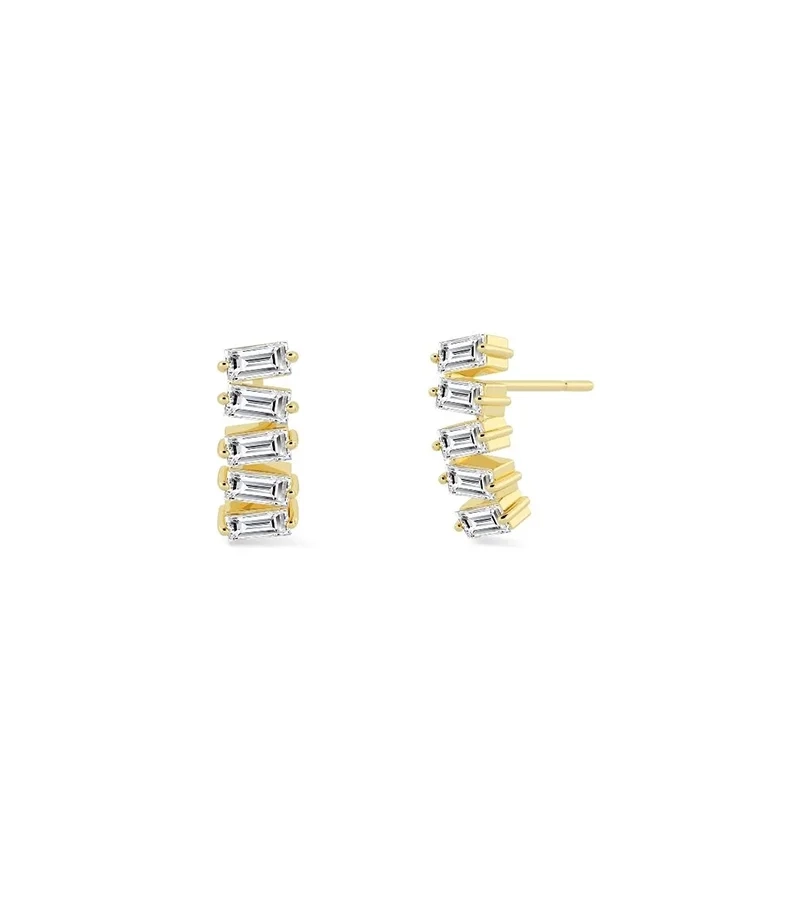 Rey Studs Gold - Edblad - Snabb frakt & paketinslagning - Nordic Spectra