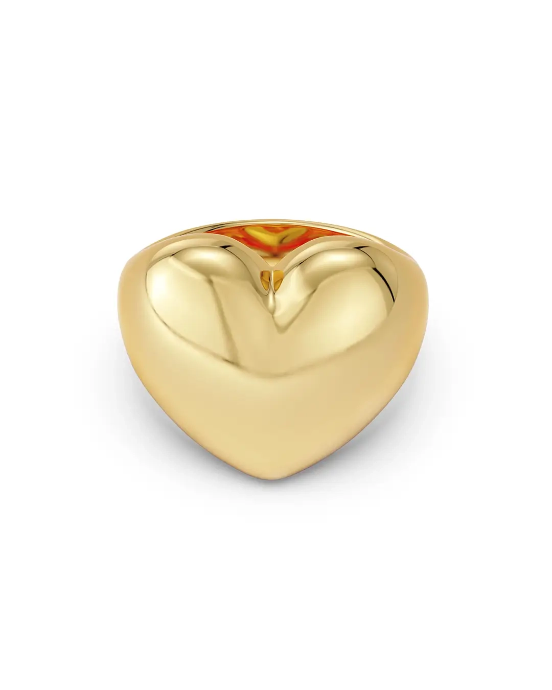 Barley Signet Ring Gold - Edblad - Snabba leveranser - Gratis paketinslagning