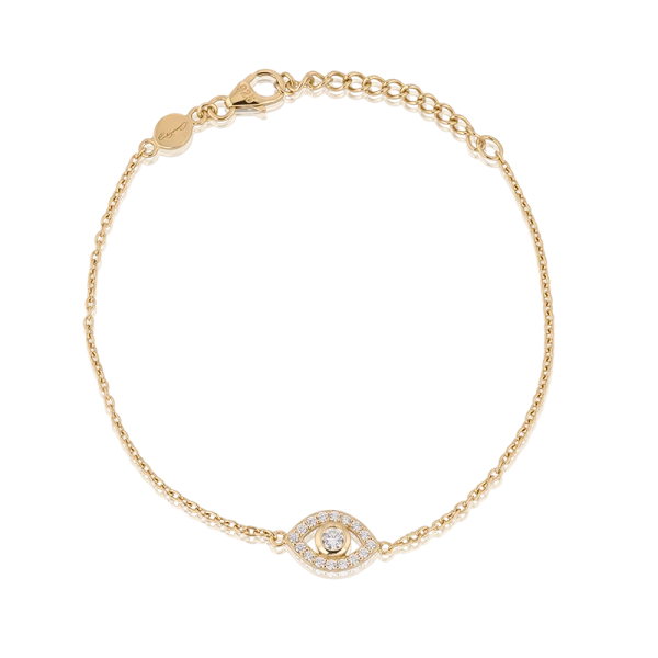 Devine Eye Mini Bracelet Gold - Carolina Gynning - Nykyaikaisia ​​merkityksellisiä koruja - Nordic Spectra