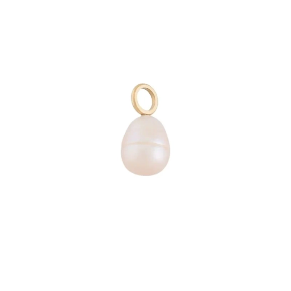 Pearl Charm White Gold - Edblad - Snabb leverans - Gratis paketinslagning