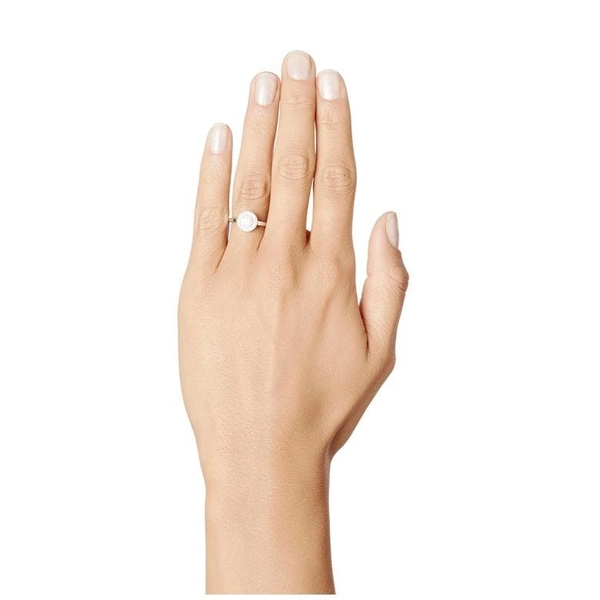 Wedding & Stars Ring 0.40 ct White Gold - Efva Attling ringar - Snabb frakt & paketinslagning - Nordicspectra.se