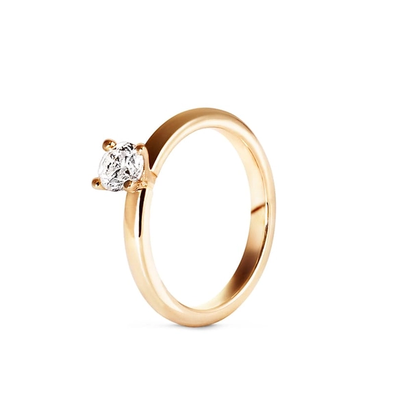 Stella Diamantsolitär 0,50 ct Guld