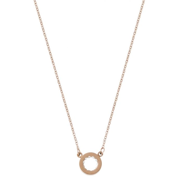 Monaco Necklace Mini Rosé Gold - Edblad - Snabb frakt & paketinslagning - Nordicspectra.se
