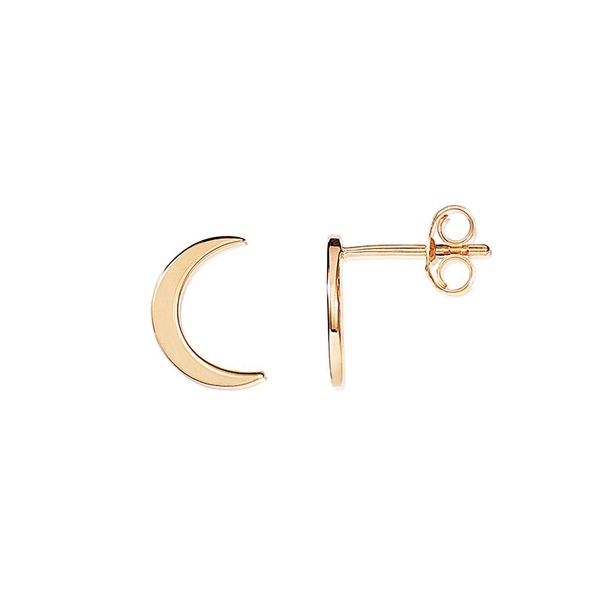 Pencez Moon Ear Gold - Efva Attling - Skandinaviska Designsmycken - Nordic Spectra