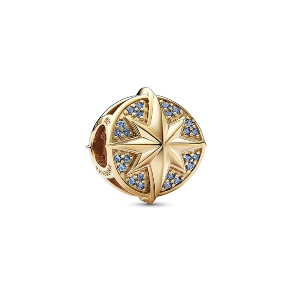 Marvel Captain Marvel Insignien Charm - PANDORA - Nordic Spectra