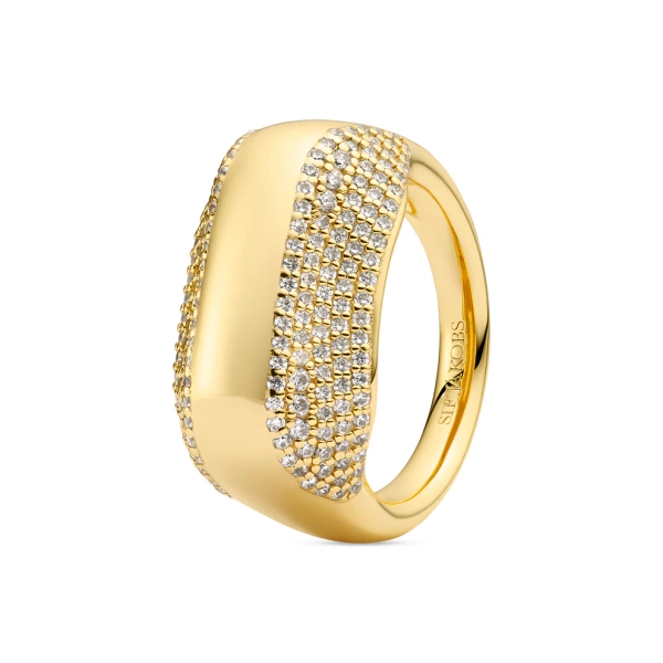 Borsa Ring Guld från Sif Jakobs