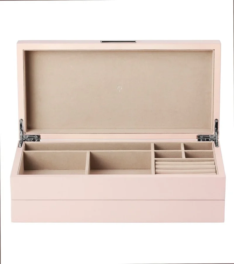 Jewellery Box L Dusty Pink Steel - Edblad - Snabb leverans - Gratis paketinslagning