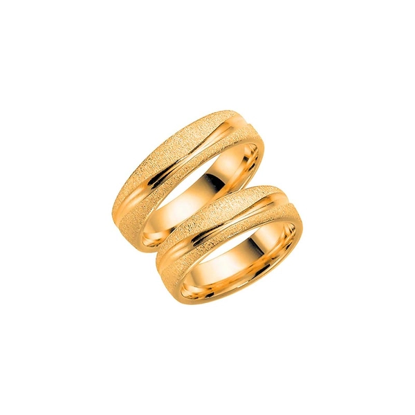 283-6 Guld - Vigsel- & förlovningsringar - Schalins - Fri storleksändring* - Nordic Spectra