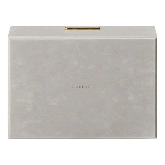 Jewellery Box M Light Clay Gold - Edblad - Snabb frakt & paketinslagning - Nordicspectra.se