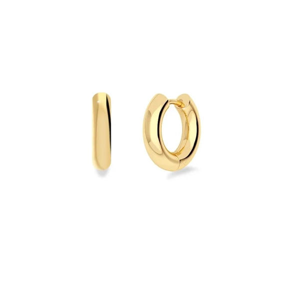 Chunky Hoops Gold - Edblad - Snabb frakt & paketinslagning - Nordic Spectra