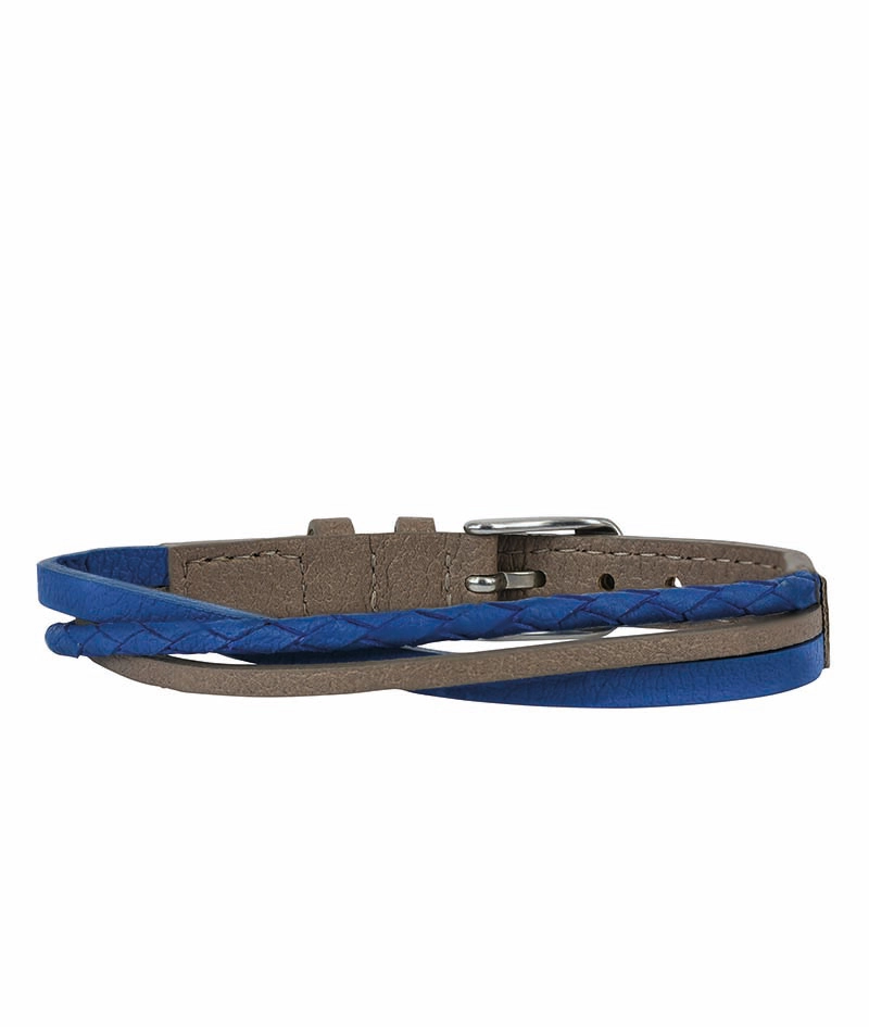 FELIX Armband Blå/Beige - AROCK - Snabb frakt & paketinslagning - Nordicspectra.se