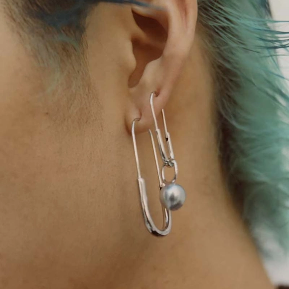 Chance Mini Earring - Maria Black - Snabb frakt & paketinslagning - Nordic Spectra