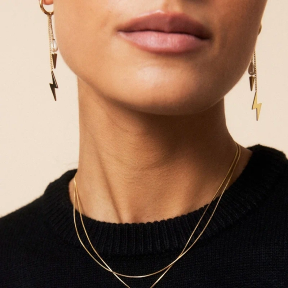 Peak Hoops Multi Gold - Edblad - Snabb frakt & paketinslagning - Nordic Spectra