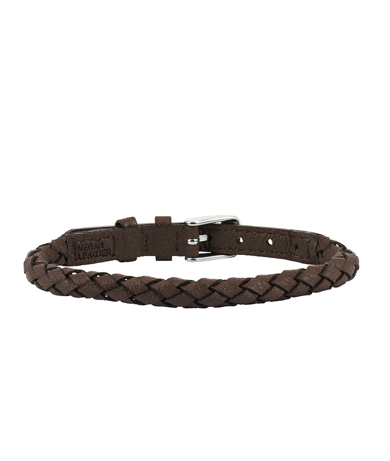 AROCK – MAX Läder Armband Brun