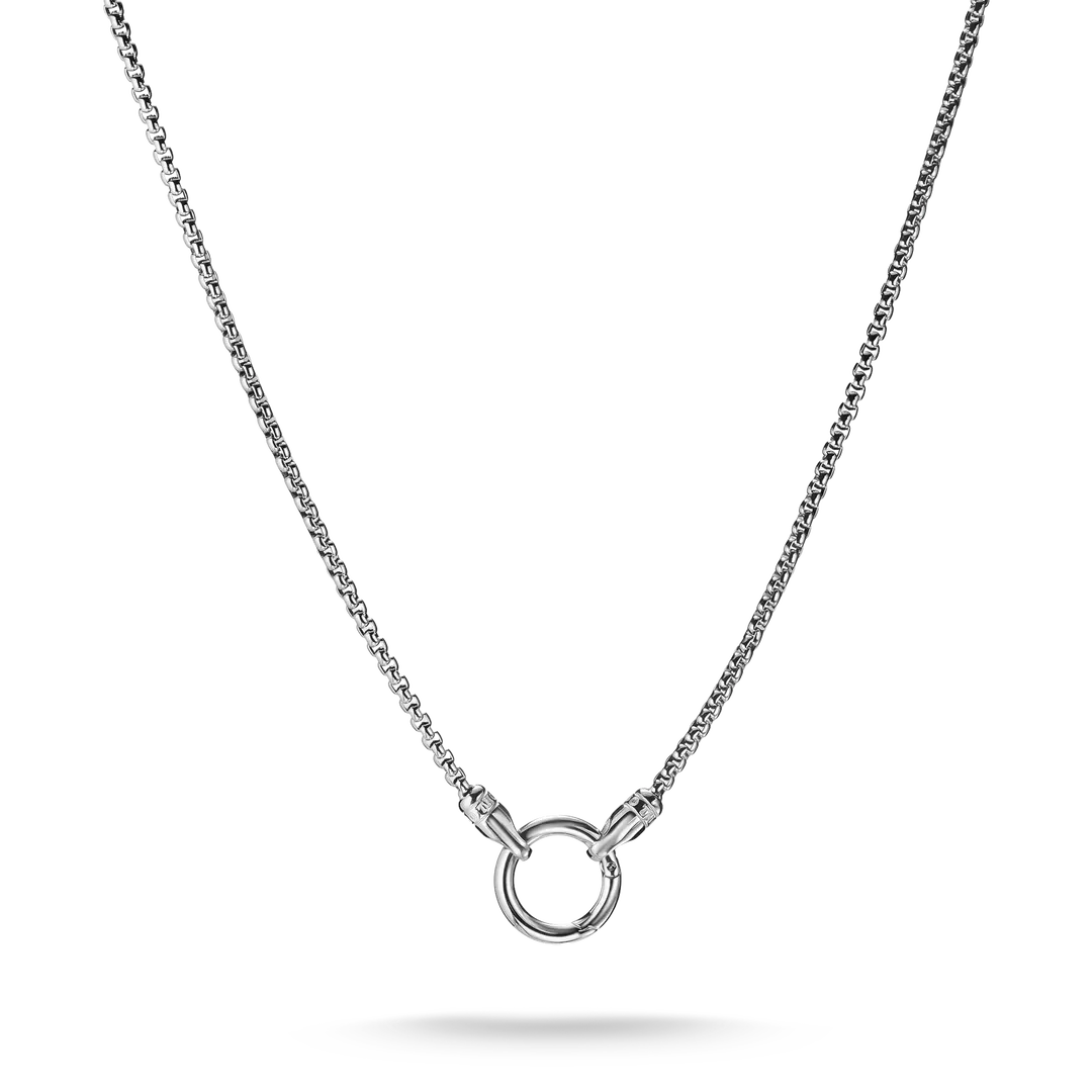 Thomas Sabo - Rebel Venezia 2,7 mm Hängsmycke Stål Halsband